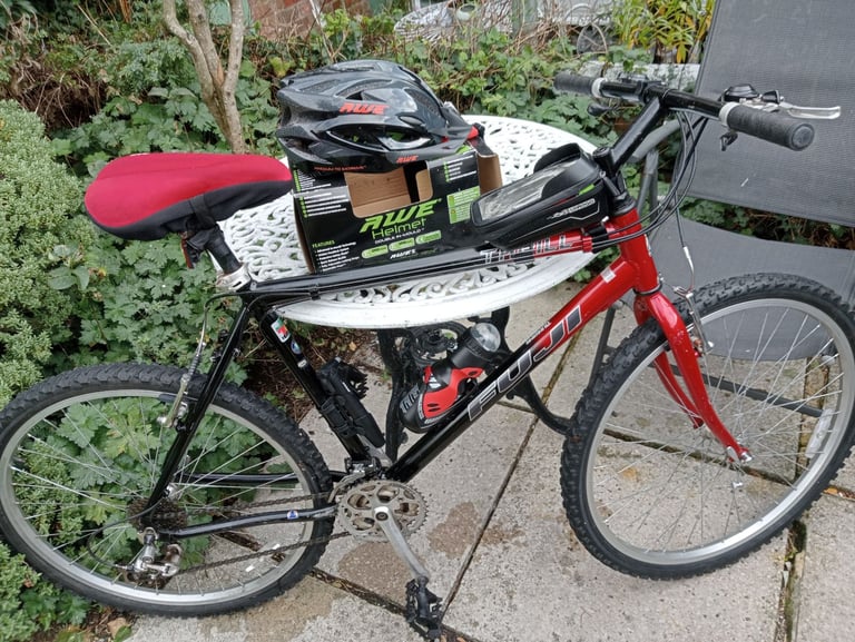 Bicycle and accessories 