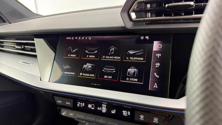 2025 Audi A3 S line 30 TFSI  116 PS S tronic Automatic Hatchback Petrol Automatic