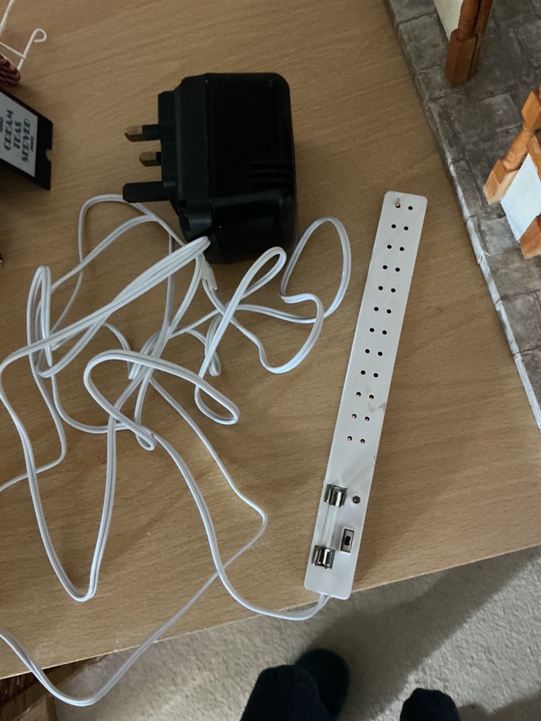 Fully furnished dolls house