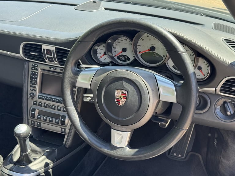 2008 Porsche 911 3.8 997 Carrera 4S Cabriolet 2dr Petrol Manual AWD (285 g/km, 350 bhp) Convertib...