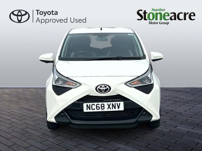 2019 Toyota AYGO 1.0 VVT-i x-play Hatchback 5dr Petrol Manual Euro 6 (71 ps) HATCHBACK Petrol Manual