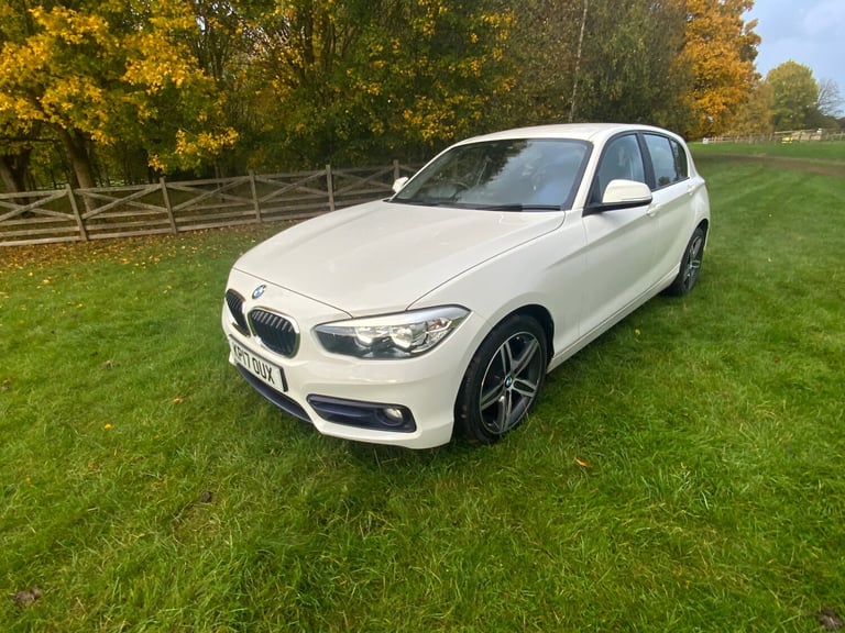 2017 BMW 1 Series 118i [1.5] Sport 5dr [Nav] HATCHBACK Petrol Manual