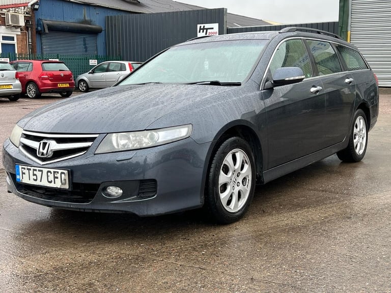 2008 Honda Accord 2.0 i-VTEC EX 5dr Auto ESTATE Petrol Automatic