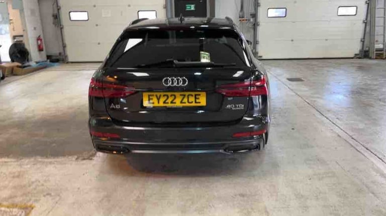 2022 Audi A6 Avant 2.0 TDI 40 Black Edition Estate 5dr Diesel S Tronic quattro Euro 6 (s/s) (2 Es...