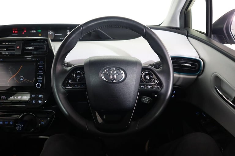 2022 Toyota Prius 1.8 VVT-h Excel CVT Euro 6 (s/s) 5dr (15in Alloy) Hatchback PETROL/ELECTRIC Aut...