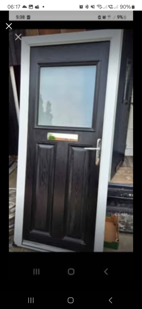 image for Brand new composite front door 930 x 2130 low ali 