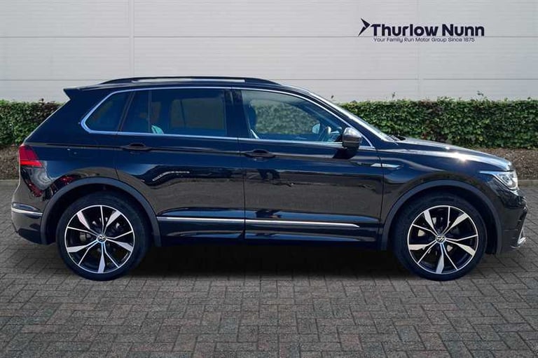 2024 Volkswagen Tiguan 1.5 TSI R-Line Edition SUV 5dr Petrol DSG Euro 6 (s/s) (150 ps) SUV Petrol...