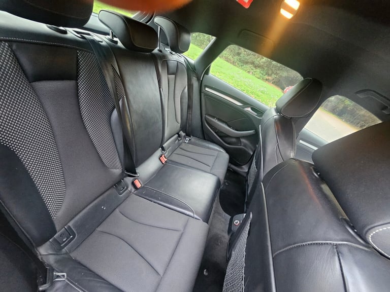 2014 Audi A3 1.4 TFSI S Line 5dr HATCHBACK Petrol Manual