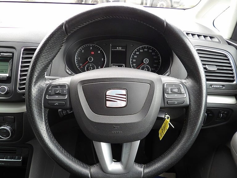 2013 SEAT Alhambra 2.0 TDI CR Ecomotive SE 5dr MPV DIESEL Manual