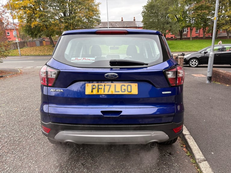 2017 Ford Kuga 1.5 EcoBoost 182 Zetec 5dr Auto HATCHBACK Petrol Automatic