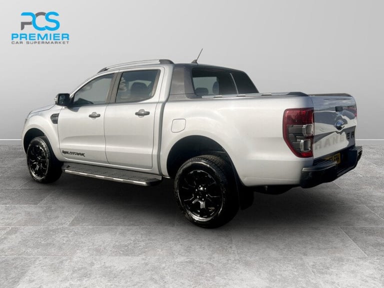 2021 Ford Ranger EcoBlue Wildtrak Pickup Diesel Automatic