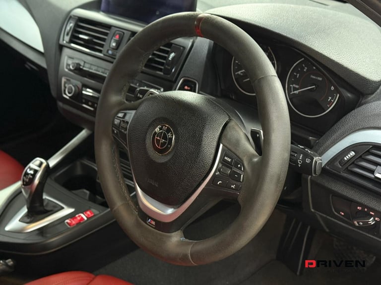 10K EXTRAS! BMW M135i M PERFORMANCE 5DR+ 400BHP STAGE 2+ RED LTHR+ FREE DELIVERY