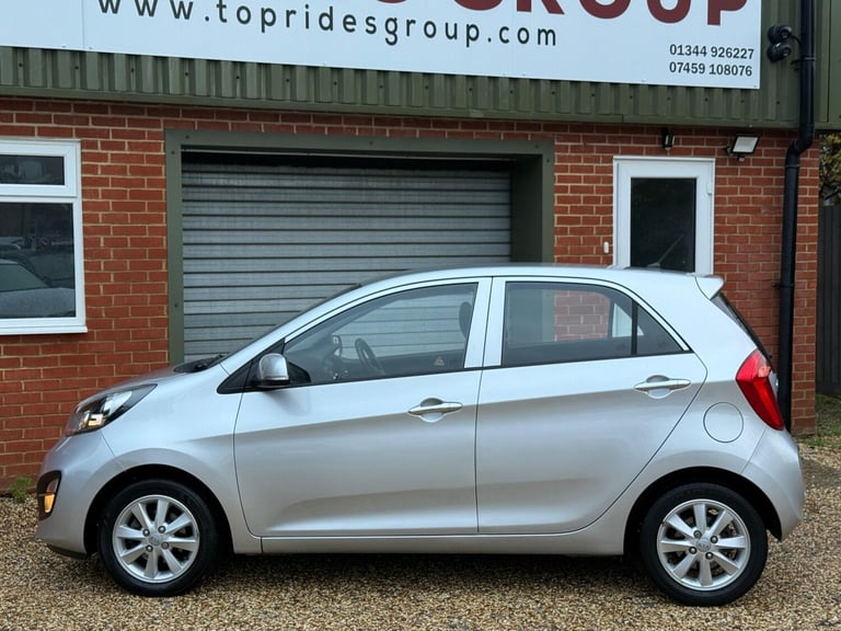 2013 Kia Picanto 1.25 2 Auto Euro 5 5dr HATCHBACK Petrol Automatic