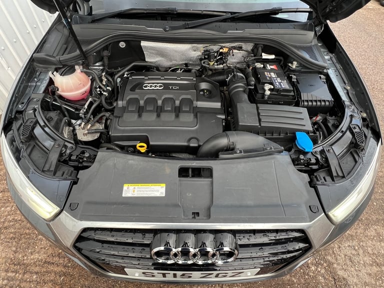 2015 Audi Q3 2.0 TDI Quattro SE 5dr ESTATE Diesel Manual