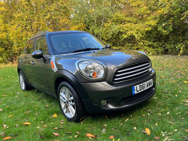 2011 MINI Countryman 1.6 Cooper 5dr Auto HATCHBACK Petrol Automatic