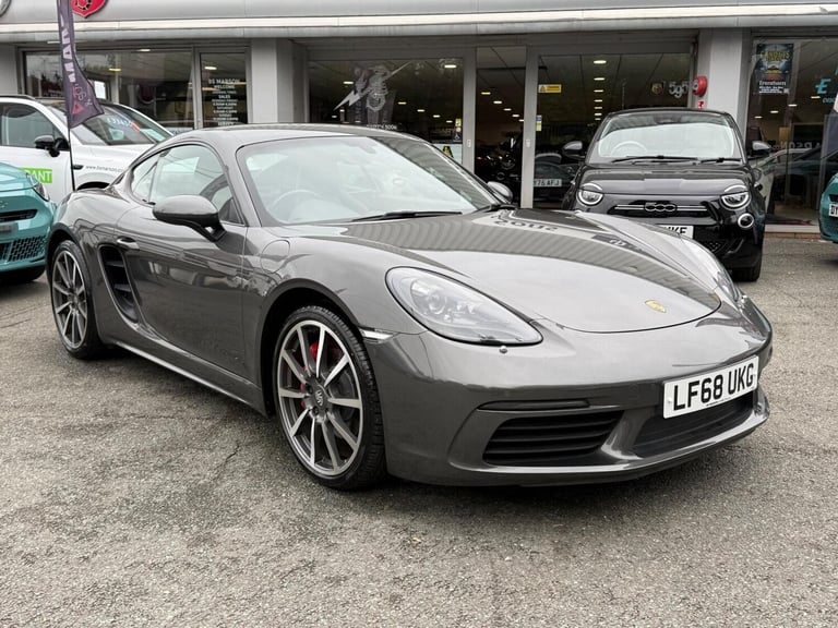 2018 Porsche 718 2.5T S PDK Euro 6 (s/s) 2dr Coupe Petrol Manual