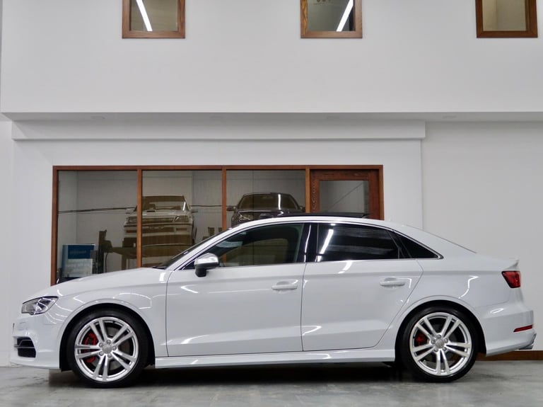2015 Audi S3 2.0 TFSI S Tronic Quattro Euro 6 4dr Saloon Petrol Automatic