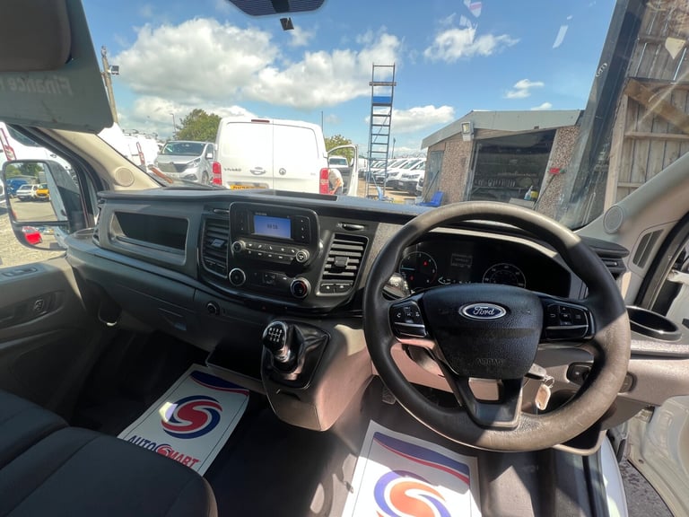 2021 Ford Transit 2.0 EcoBlue 130ps Chassis Cab CHASSIS CAB Diesel Manual