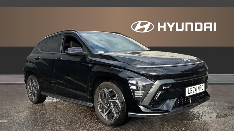 2024 Hyundai KONA 1.6 GDi Hybrid N Line S 5dr DCT Hybrid Hatchback Hatchback Hybrid Automatic