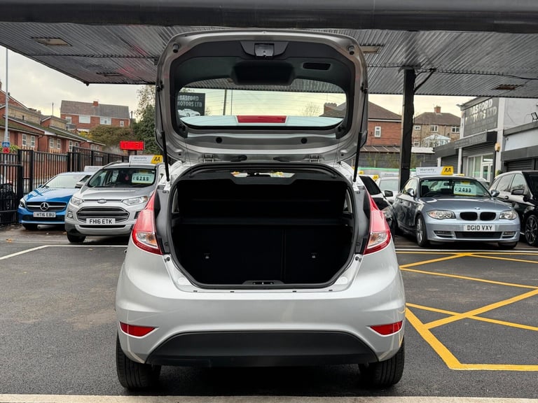 2013 Ford Fiesta 1.0T EcoBoost Zetec Euro 5 (s/s) 3dr HATCHBACK Petrol Manual