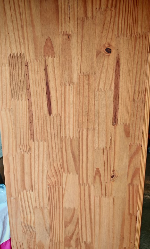 Pine wardrobe 