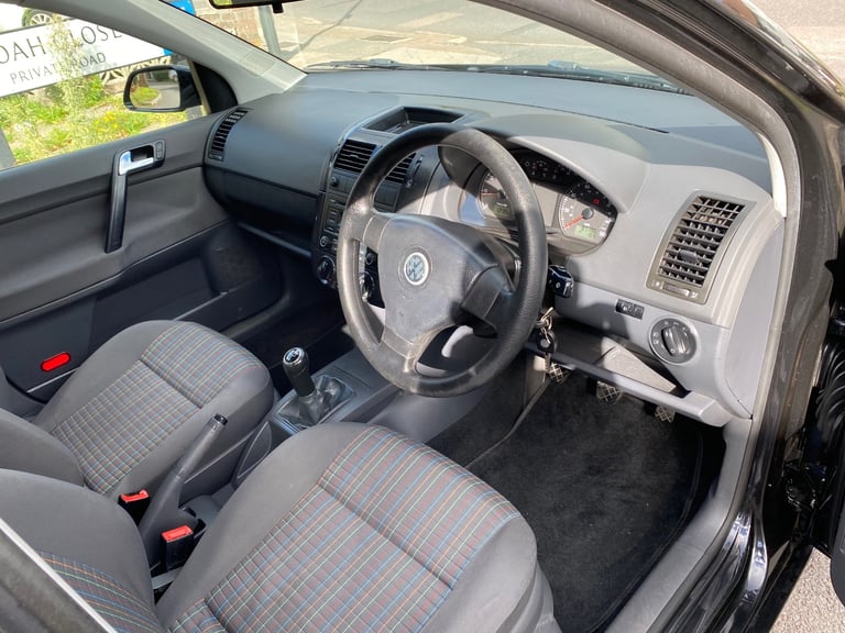 Volkswagen vw polo 2007 Low mileage 87k! 1.2 Petrol  ULEZZ FREE