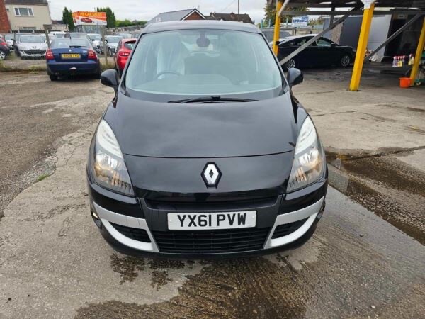 2011 Renault Scenic 1.5 dCi 110 Dynamique TomTom 5dr MPV Diesel Manual