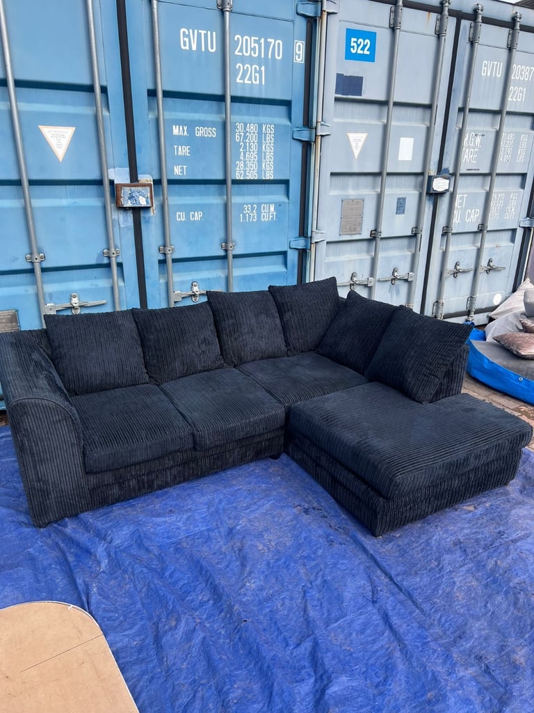 image for Jumbo corner sofa 