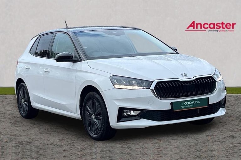 image for 2023 Skoda Fabia 1.0 TSI Colour Edition 5dr Manual Hatchback Petrol Manual