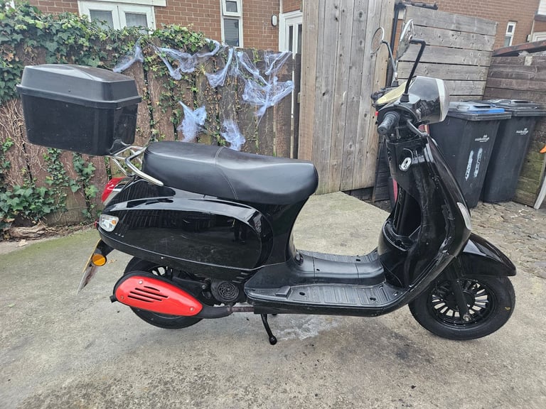 2020 Wangye 50cc scooter
