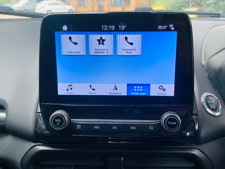 2019 Ford Ecosport 1.0T EcoBoost Titanium Auto Euro 6 (s/s) 5dr HATCHBACK Petrol Automatic