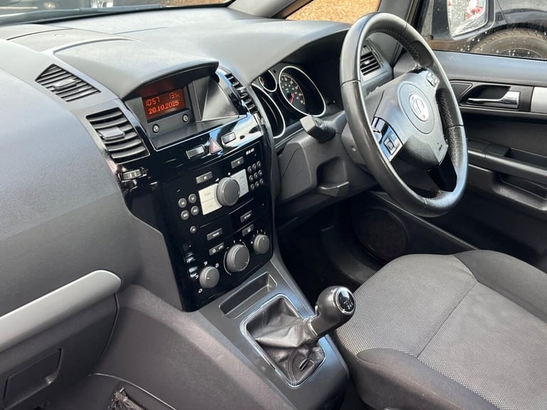 2013 Vauxhall Zafira 1.7 CDTi ecoFLEX Exclusiv [125] 5dr MPV DIESEL Manual