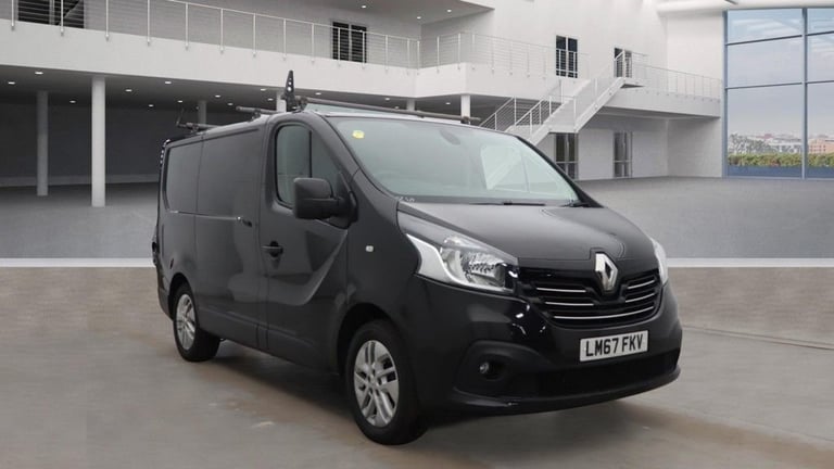 2018 67 RENAULT TRAFIC 1.6 DCI 27 SPORT NAV NO VAN VAN EURO 6 (120 PS) DIESEL