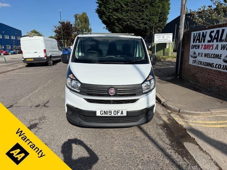 2019 19 FIAT TALENTO 1.6 MULTIJET 10 SX PANEL VAN 5DR DIESEL MANUAL L1 H1 EURO 6