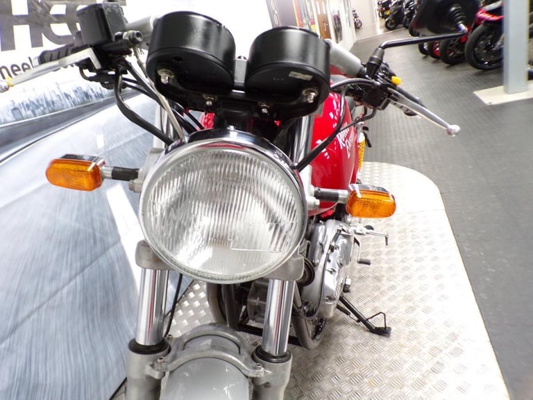 2014 ROYAL ENFIELD CONTINENTAL GT 535 WITH ONLY 3 OWNERS FROM NEW