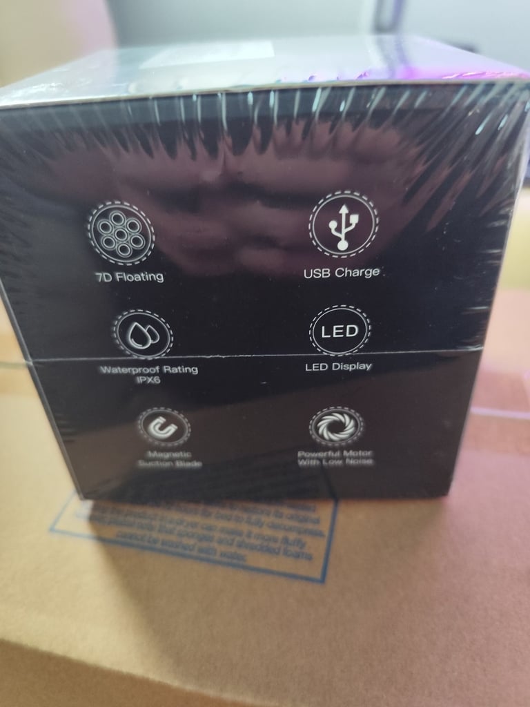Mens 7D Shaver 