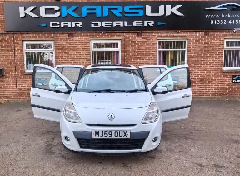 2009 Renault Clio 1.1 Clio Expression 16v 5dr Hatchback Petrol Manual