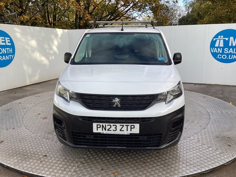 2023 Peugeot Partner BlueHDi 950 Professional Premium + LWB A/C Euro 6 LWB Panel Van Diesel Manual