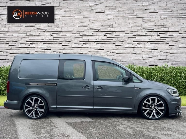 2019 Volkswagen Caddy Maxi 2.0L C20 TDI KOMBI 0d 101 BHP WINDOW VAN Diesel Automatic