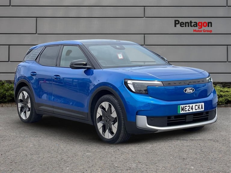 Ford Explorer Extended Range 77kwh Premium Suv 5dr Electric Auto 286 Ps