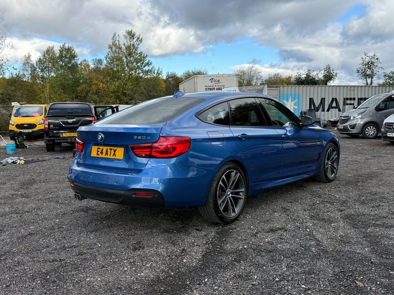 2016 BMW 3 Series 320d xDrive M Sport 5dr Step Auto [Business Media], Euro 6 , No VAT HATCHBACK D...
