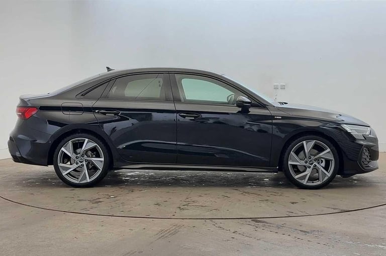 2025 Audi A3 Black Edition 35 TFSI  150 PS S tronic Saloon PETROL Automatic