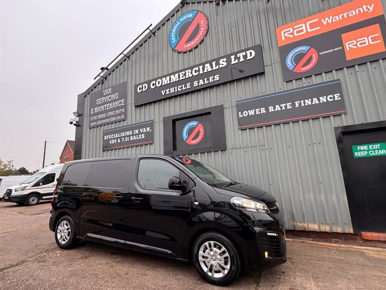 image for 2020 Vauxhall Vivaro 1.5D L1 H1 2700 SPOTIVE SWB Twin Door AIR/CON Euro 6  PANEL VAN Diesel Manual