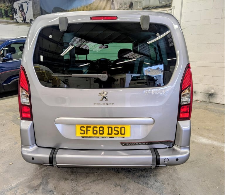 PEUGEOT PARTNER TEPEE MICRO CAMPER 1.6 HDI BLUE **BRAND NEW CONVERSION**