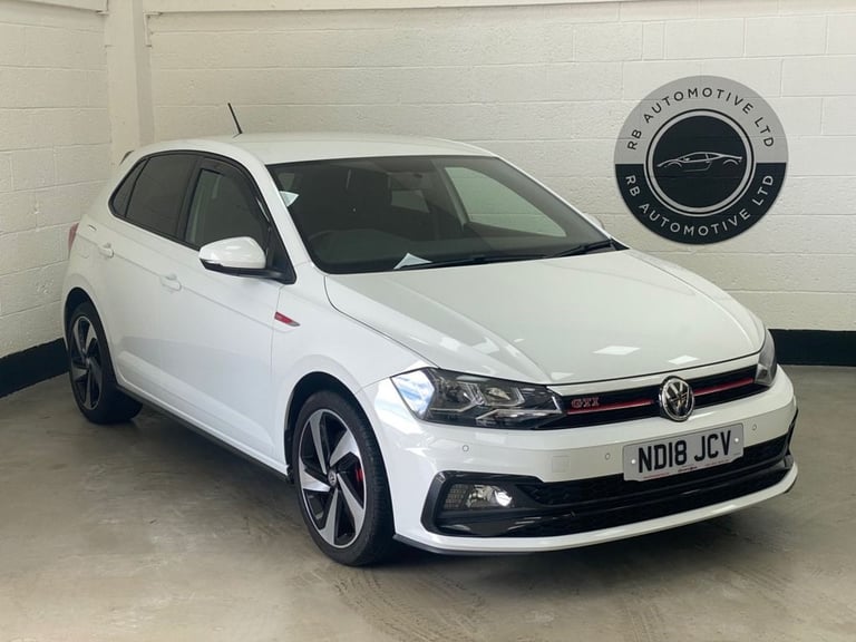 2018 Volkswagen Polo 2.0 TSI GTI Hatchback 5dr Petrol DSG Euro 6 (s/s) (200 ps) Hatchback Petrol ...