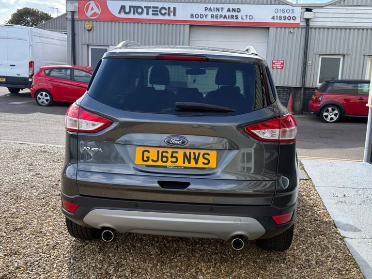 2015 65 FORD KUGA 2.0 TDCI TITANIUM SUV 5DR DIESEL MANUAL 2WD EURO 6 (S/S) (150