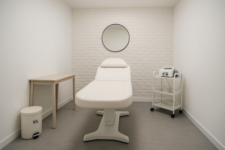 Flexible Treatment- Therapy- Aesthetics- CLINIC ROOMS TO RENT in E16, London