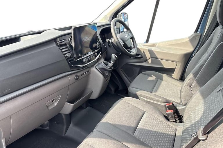 2025 Ford Transit 350 Trend L4 H3 ELWB High Roof RWD 2.0 EcoBlue 165ps DAP, PLY LINED, BLUETO Pan...