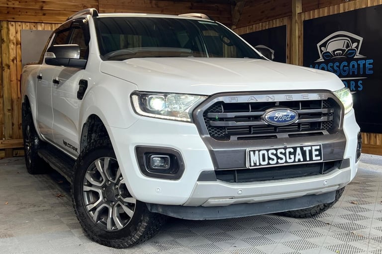 2021 Ford Ranger 2.0 EcoBlue Wildtrak Auto 4WD Euro 6 (s/s) 4dr PICK UP Diesel Automatic
