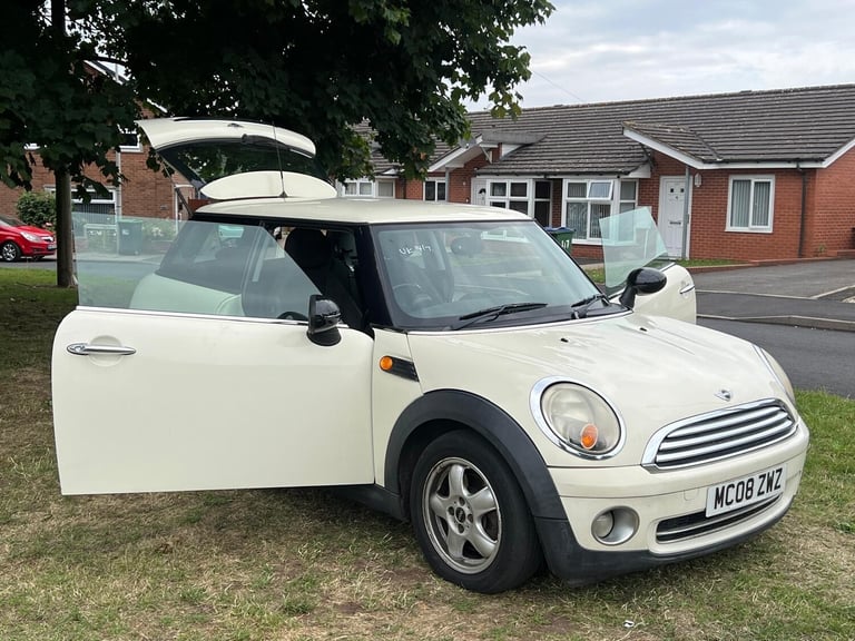 2008 MINI Hatch 1.4 One 3dr Auto HATCHBACK Petrol Automatic